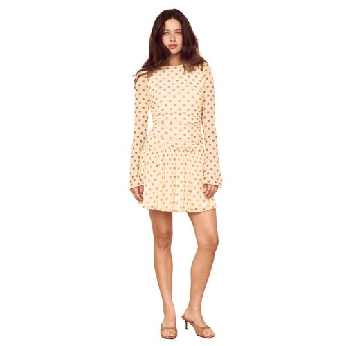 MINKPINK Soleil Drop Waist Mini Dress